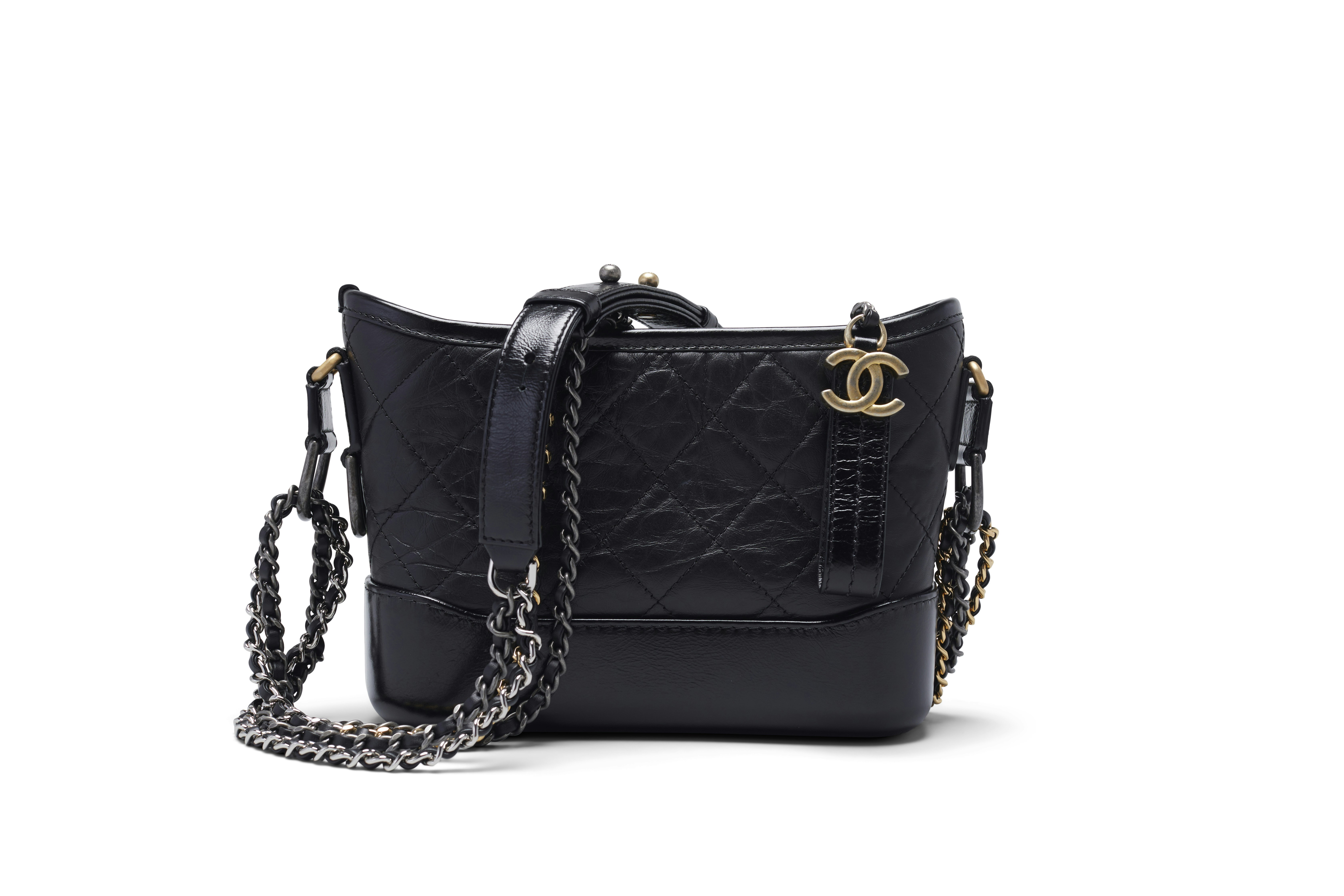 3 ways to wear the Gabrielle Bag from CHANEL  The Girl from Panama